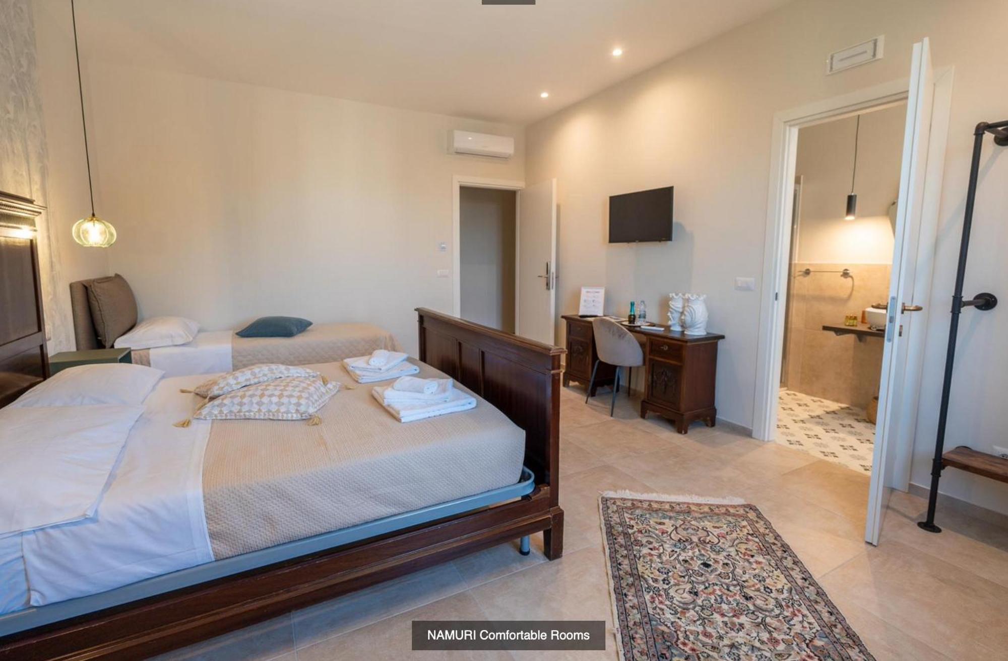 Namuri Comfortable Rooms อากริเจนโต ภายนอก รูปภาพ
