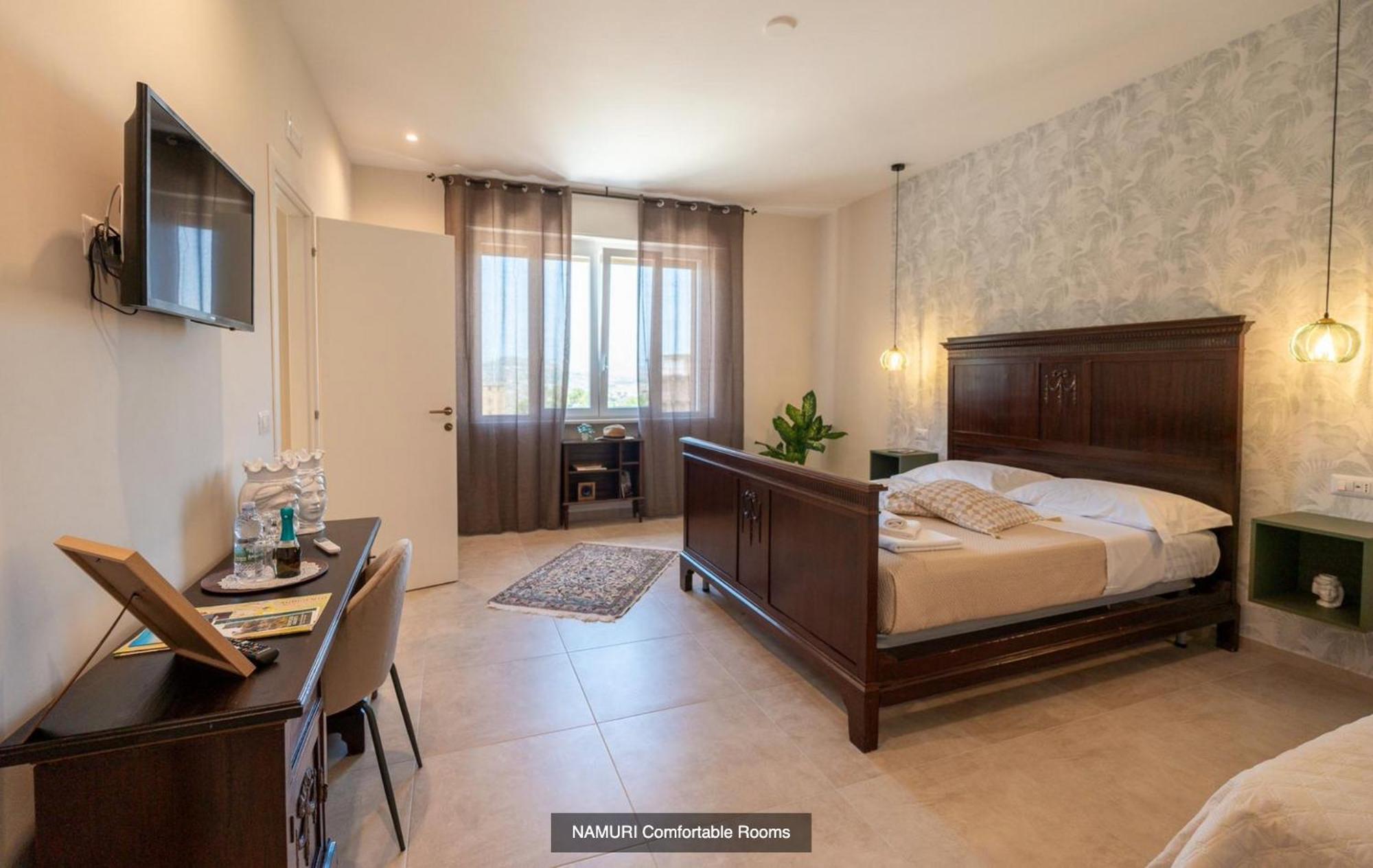 Namuri Comfortable Rooms อากริเจนโต ภายนอก รูปภาพ