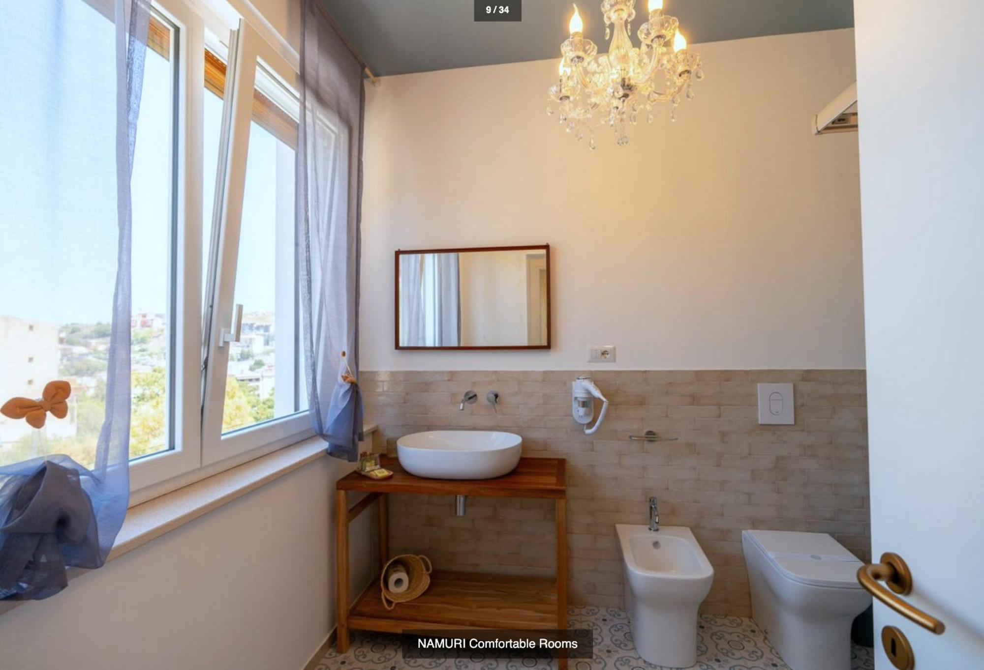 Namuri Comfortable Rooms อากริเจนโต ภายนอก รูปภาพ